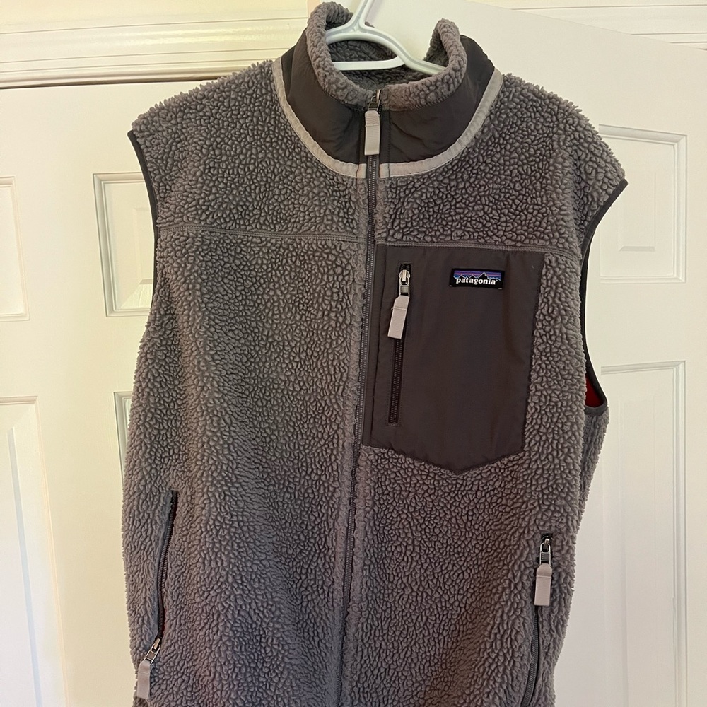 Fleece vest